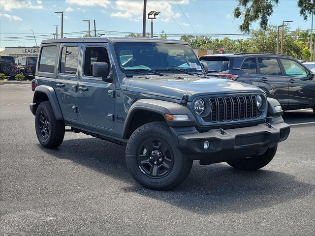 2026 Jeep Wrangler WRANGLER 4-DOOR SPORT 2026 Jeep Wrangler WRANGLER 4-DOOR SPORT