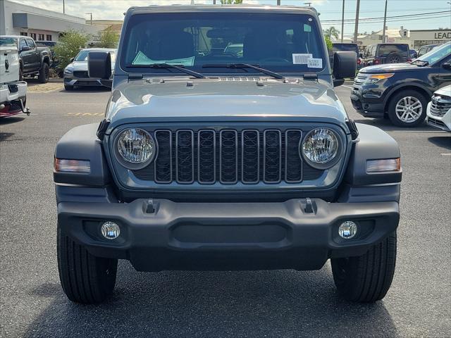 2026 Jeep Wrangler WRANGLER 4-DOOR SPORT 2026 Jeep Wrangler WRANGLER 4-DOOR SPORT