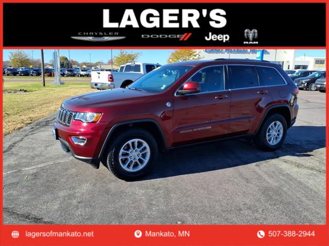 2018 Jeep Grand Cherokee Laredo E 4x4