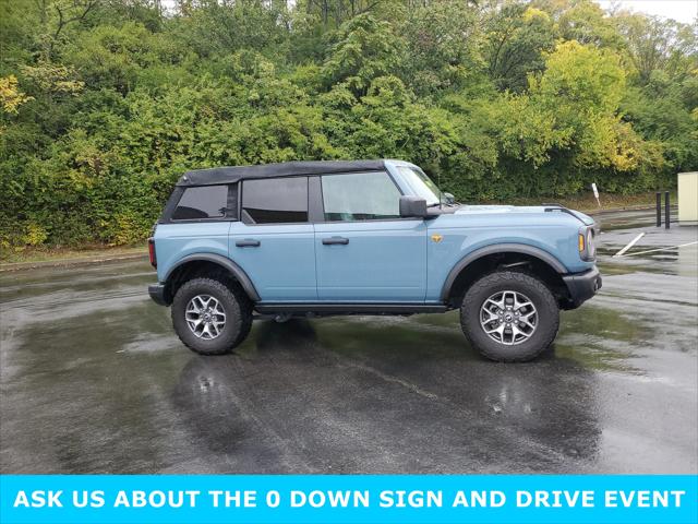 2022 Ford Bronco Badlands 2022 Ford Bronco Badlands