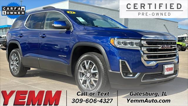 2023 GMC Acadia FWD SLT 2023 GMC Acadia FWD SLT