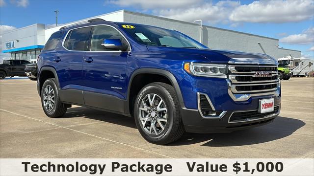 2023 GMC Acadia FWD SLT 2023 GMC Acadia FWD SLT