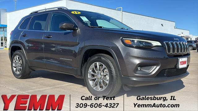 2019 Jeep Cherokee Latitude Plus 4x4 2019 Jeep Cherokee Latitude Plus 4x4