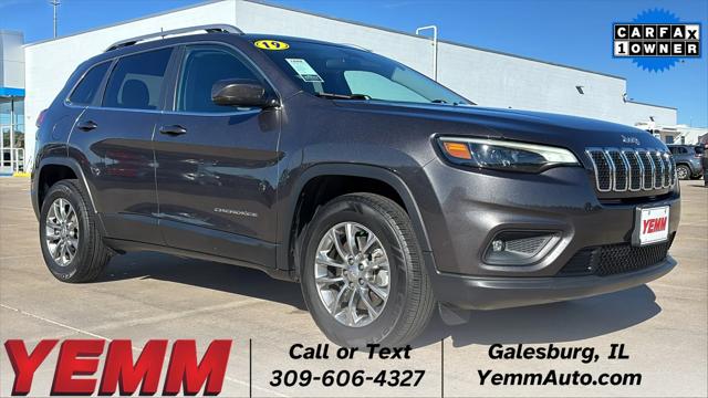 2019 Jeep Cherokee Latitude Plus 4x4 2019 Jeep Cherokee Latitude Plus 4x4