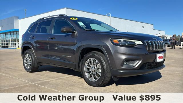 2019 Jeep Cherokee Latitude Plus 4x4 2019 Jeep Cherokee Latitude Plus 4x4