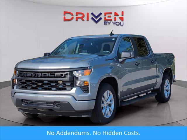 2023 Chevrolet Silverado 1500 2WD Crew Cab Short Bed Custom 2023 Chevrolet Silverado 1500 2WD Crew Cab Short Bed Custom