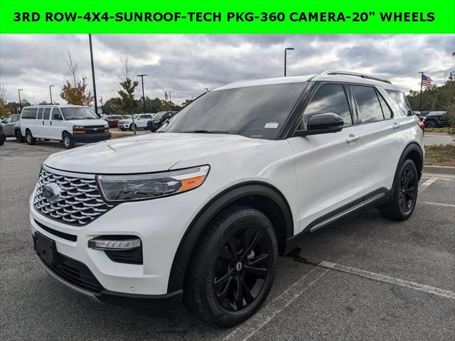 2020 Ford Explorer Platinum 2020 Ford Explorer Platinum