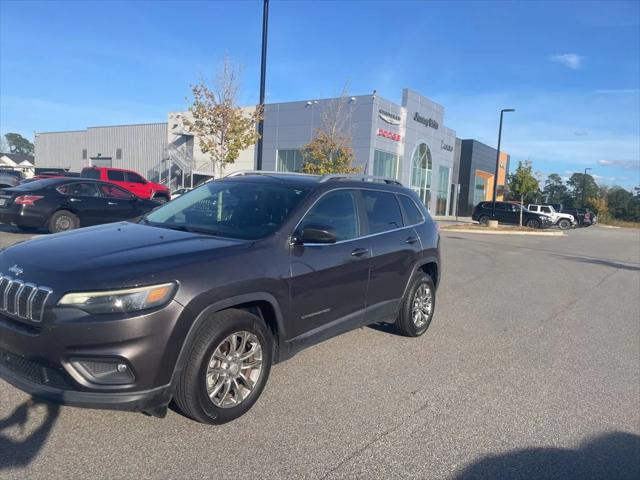 2021 Jeep Cherokee Latitude Lux FWD