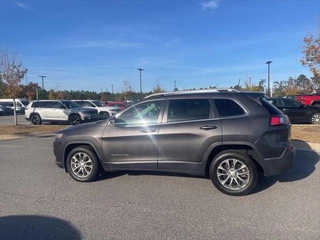 2021 Jeep Cherokee Latitude Lux FWD
