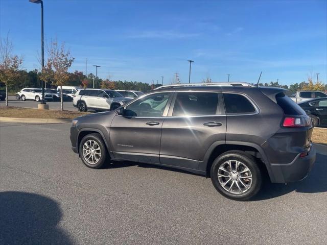 2021 Jeep Cherokee Latitude Lux FWD