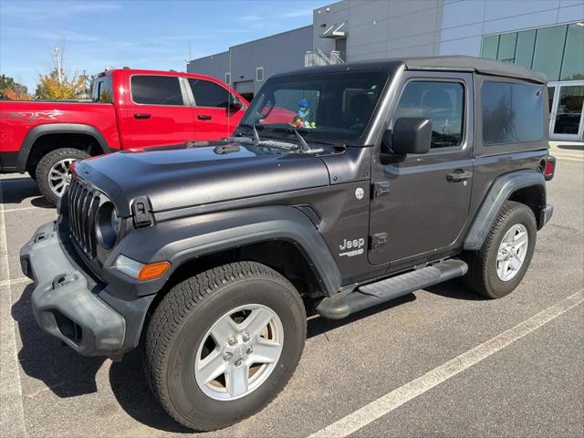 2018 Jeep Wrangler Sport 4x4 2018 Jeep Wrangler Sport 4x4