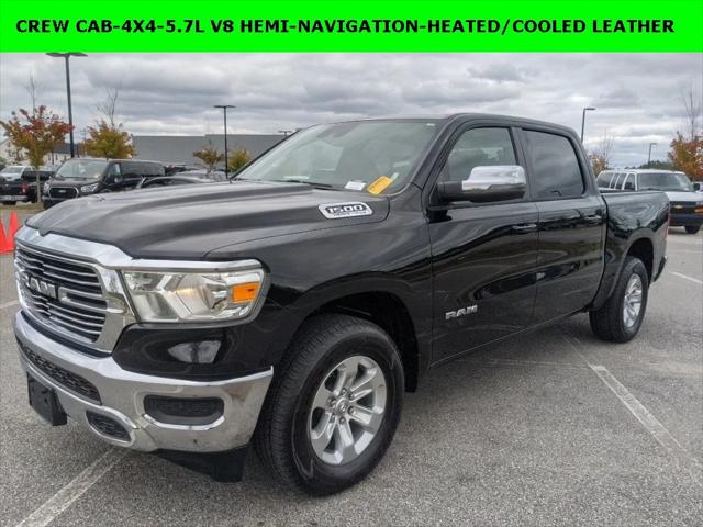 2024 RAM 1500 Laramie Crew Cab 4x4 57 Box