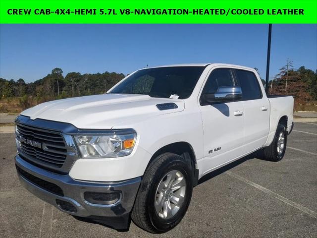 2024 RAM 1500 Laramie Crew Cab 4x4 57 Box