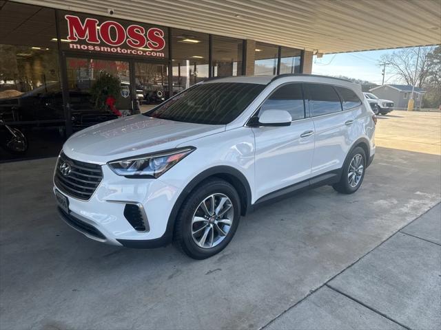 2019 Hyundai Santa Fe XL SE 2019 Hyundai Santa Fe XL SE
