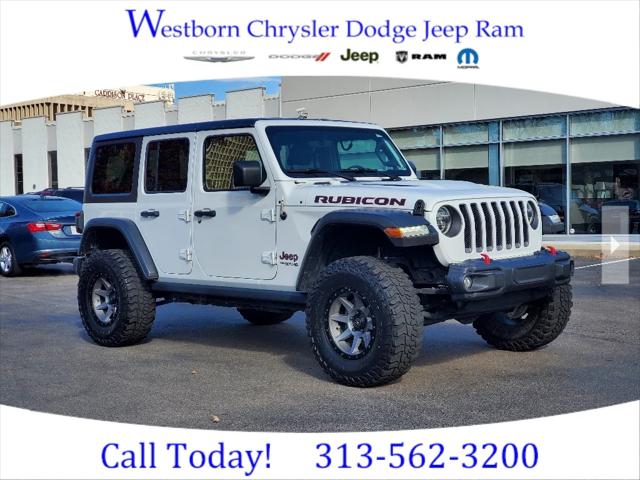 2019 Jeep Wrangler Unlimited Rubicon 4x4 2019 Jeep Wrangler Unlimited Rubicon 4x4