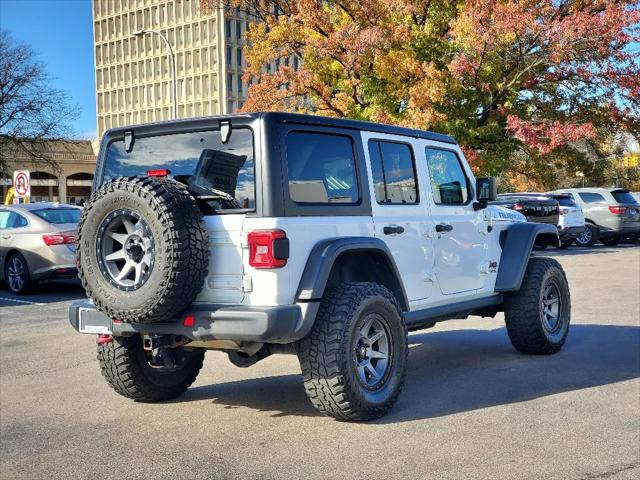 2019 Jeep Wrangler Unlimited Rubicon 4x4 2019 Jeep Wrangler Unlimited Rubicon 4x4