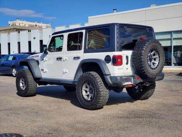 2019 Jeep Wrangler Unlimited Rubicon 4x4 2019 Jeep Wrangler Unlimited Rubicon 4x4