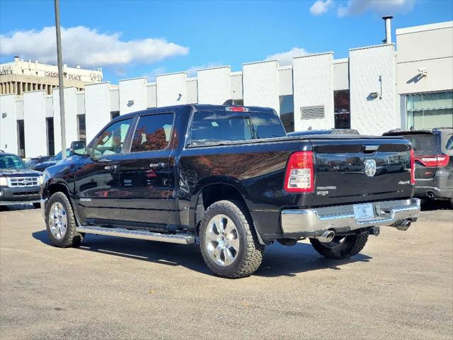 2019 RAM 1500 Big Horn/Lone Star Crew Cab 4x4 57 Box