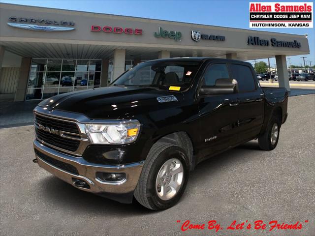 2020 RAM 1500 Big Horn Crew Cab 4x4 57 Box 2020 RAM 1500 Big Horn Crew Cab 4x4 57 Box