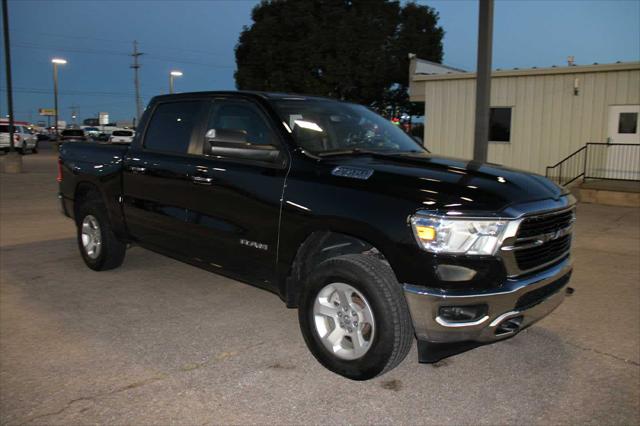 2020 RAM 1500 Big Horn Crew Cab 4x4 57 Box 2020 RAM 1500 Big Horn Crew Cab 4x4 57 Box