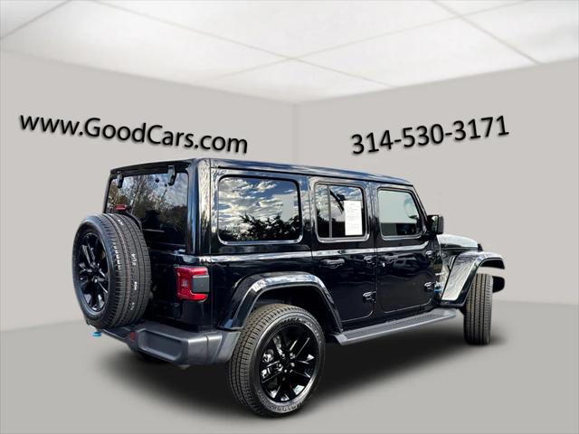 2022 Jeep Wrangler 4xe Unlimited Sahara 4x4 2022 Jeep Wrangler 4xe Unlimited Sahara 4x4