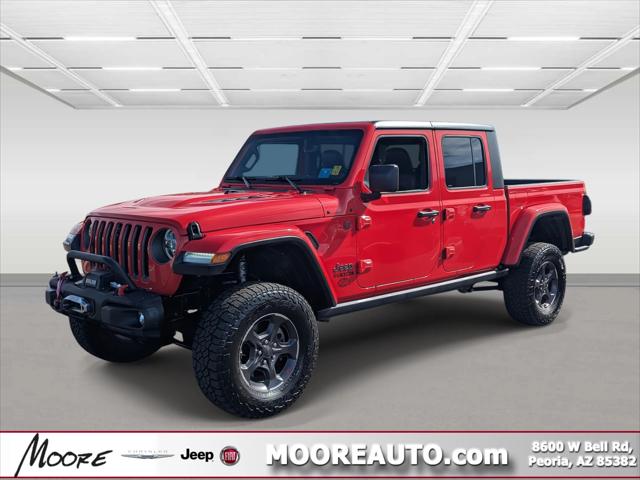 2020 Jeep Gladiator Rubicon 4X4 2020 Jeep Gladiator Rubicon 4X4