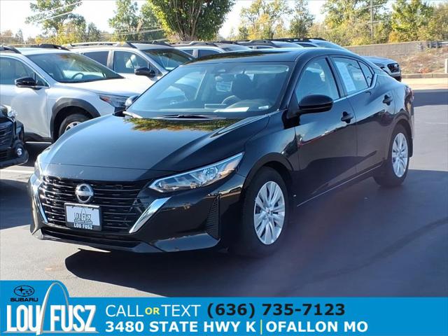 2024 Nissan Sentra S Xtronic CVT 2024 Nissan Sentra S Xtronic CVT