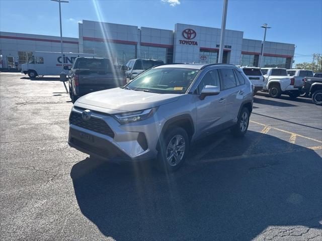2023 Toyota RAV4 Hybrid XLE