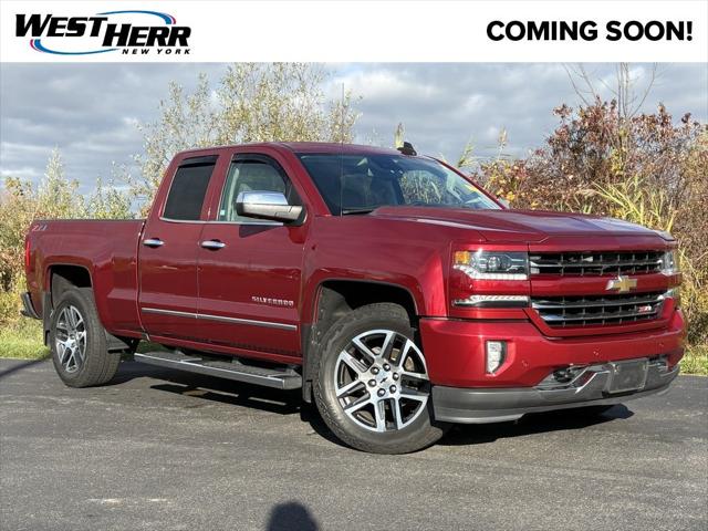 2018 Chevrolet Silverado 1500 2LZ