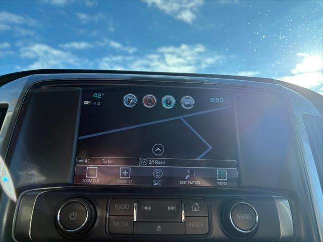 2018 Chevrolet Silverado 1500 2LZ