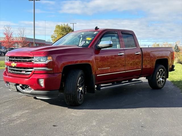 2018 Chevrolet Silverado 1500 2LZ