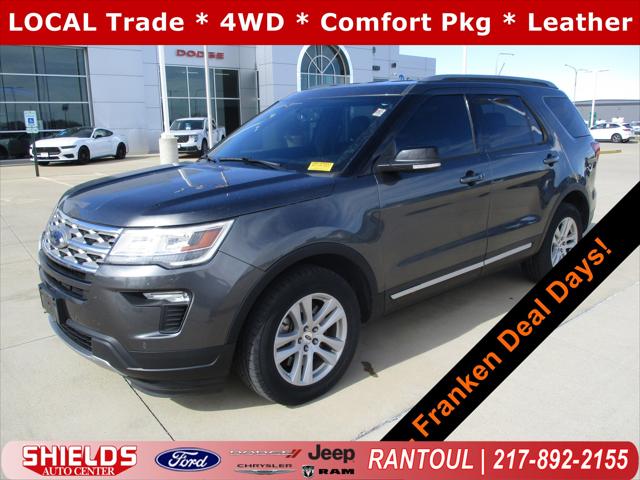 2018 Ford Explorer XLT 2018 Ford Explorer XLT