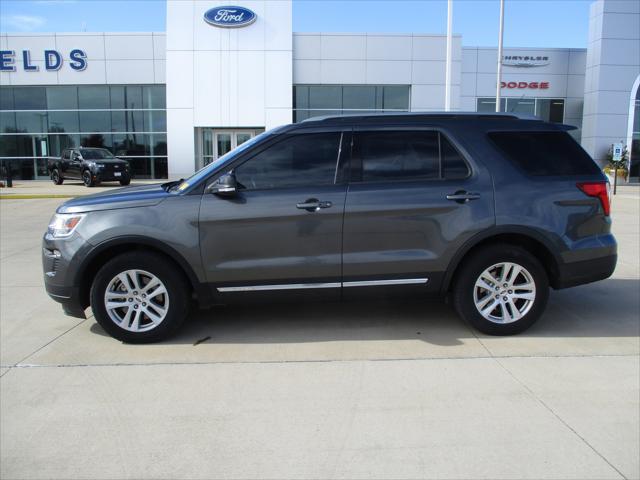 2018 Ford Explorer XLT 2018 Ford Explorer XLT