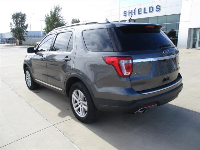 2018 Ford Explorer XLT 2018 Ford Explorer XLT