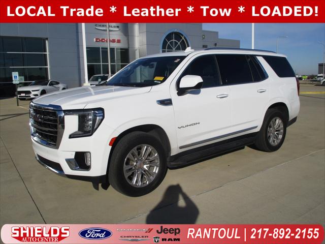 2021 GMC Yukon 2WD SLT 2021 GMC Yukon 2WD SLT