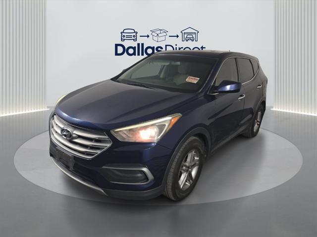 2018 Hyundai Santa Fe Sport 2.4L 2018 Hyundai Santa Fe Sport 2.4L