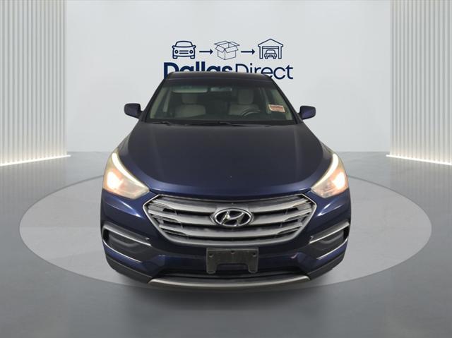 2018 Hyundai Santa Fe Sport 2.4L 2018 Hyundai Santa Fe Sport 2.4L