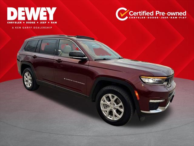 2023 Jeep Grand Cherokee L Limited 4x4 2023 Jeep Grand Cherokee L Limited 4x4
