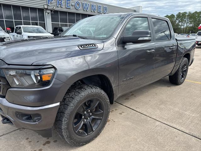 2022 RAM 1500 Lone Star Crew Cab 4x4 57 Box 2022 RAM 1500 Lone Star Crew Cab 4x4 57 Box
