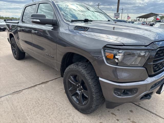 2022 RAM 1500 Lone Star Crew Cab 4x4 57 Box 2022 RAM 1500 Lone Star Crew Cab 4x4 57 Box