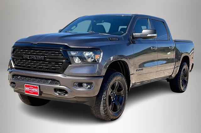 2022 RAM 1500 Lone Star Crew Cab 4x4 57 Box 2022 RAM 1500 Lone Star Crew Cab 4x4 57 Box