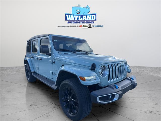 2023 Jeep Wrangler 4xe Sahara 4x4 2023 Jeep Wrangler 4xe Sahara 4x4