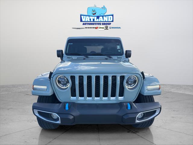 2023 Jeep Wrangler 4xe Sahara 4x4 2023 Jeep Wrangler 4xe Sahara 4x4