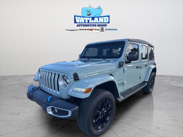 2023 Jeep Wrangler 4xe Sahara 4x4 2023 Jeep Wrangler 4xe Sahara 4x4