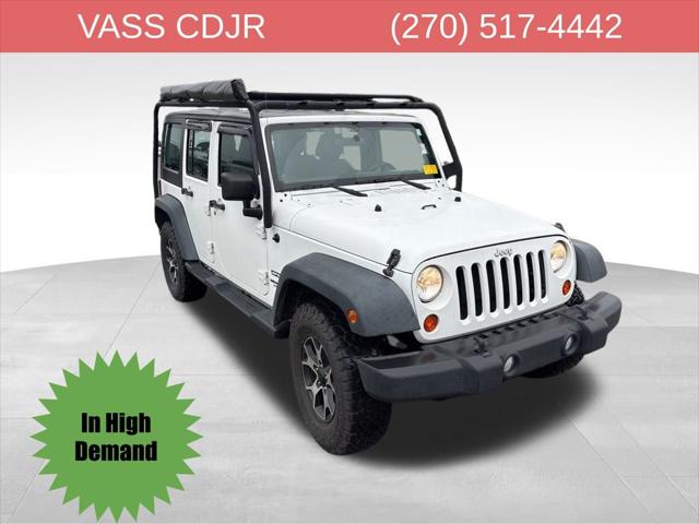 2013 Jeep Wrangler Unlimited Sport 2013 Jeep Wrangler Unlimited Sport