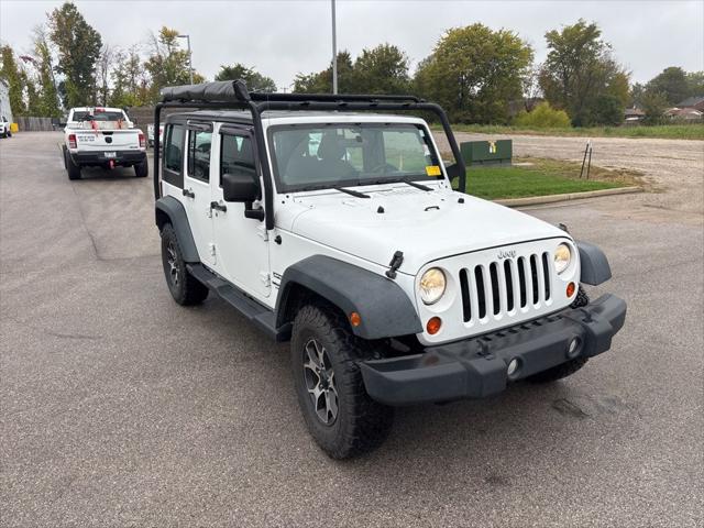 2013 Jeep Wrangler Unlimited Sport 2013 Jeep Wrangler Unlimited Sport