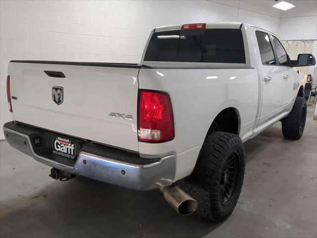 2017 RAM 2500 SLT Crew Cab 4x4 64 Box 2017 RAM 2500 SLT Crew Cab 4x4 64 Box