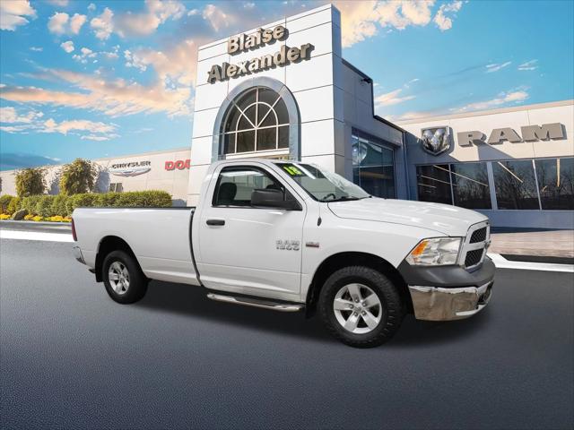 2018 RAM 1500 Tradesman Regular Cab 4x4 8 Box 2018 RAM 1500 Tradesman Regular Cab 4x4 8 Box