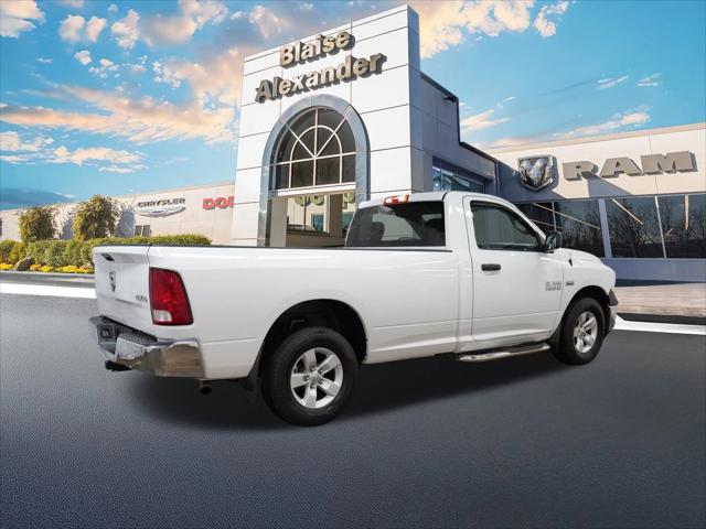 2018 RAM 1500 Tradesman Regular Cab 4x4 8 Box 2018 RAM 1500 Tradesman Regular Cab 4x4 8 Box