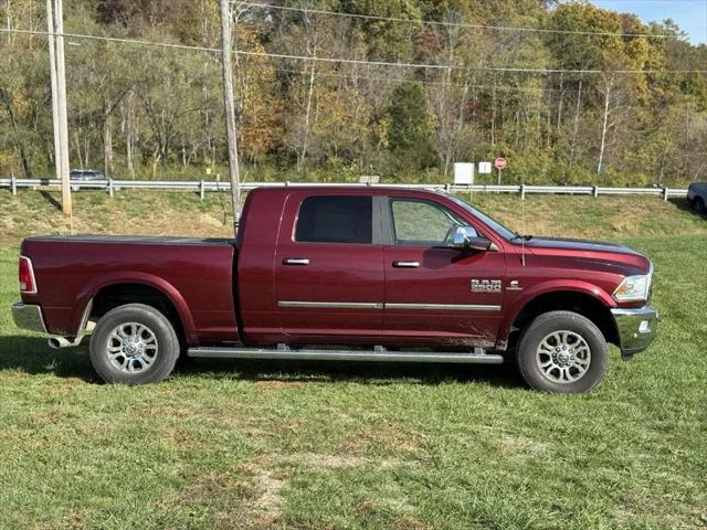 2017 RAM 2500 Laramie Mega Cab 4x4 64 Box 2017 RAM 2500 Laramie Mega Cab 4x4 64 Box